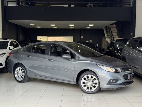 CHEVROLET CRUZE 1.4 TURBO LT 16V FLEX 4P AUTOMÁTICO